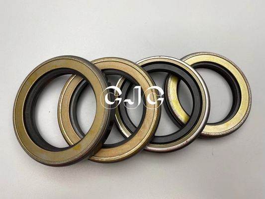 Sello de aceite de alta temperatura de ACM VMQ antienvejecedor para el eje rotatorio de la máquina