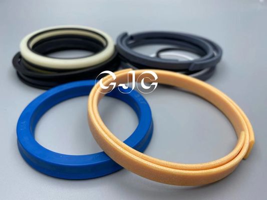 Material de los equipos NBR FKM del sello del cilindro hidráulico del mercado de accesorios SK120-5 para el excavador