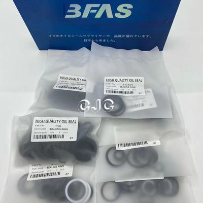 Diámetro resistente del equipo 5-500m m del sello de aceite del cilindro hidráulico del aceite FKM para SK200