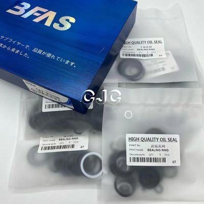 Equipo 3651270, equipos del sello de la válvula de control de la PU de reparación del cilindro hidráulico de PTFE para PC200