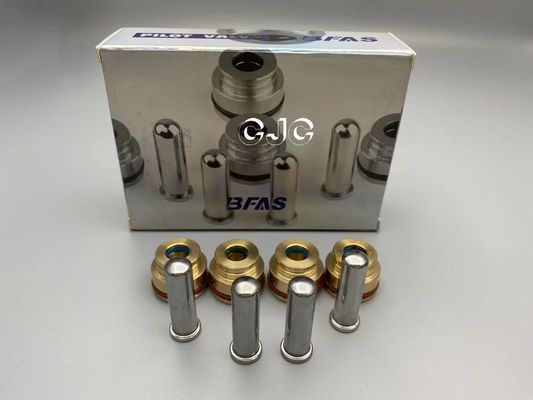Empujador hidráulico de Valve Spare Parts del piloto de NBR para PC40-1 el excavador Handle