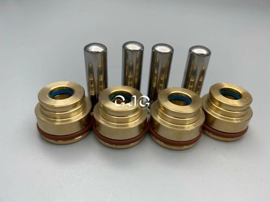 Piloto hidráulico de oro Part Valve Pusher para el excavador Control Valve de E110B E120B