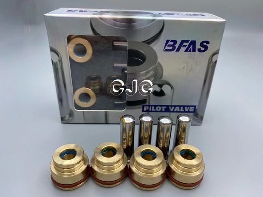 Empujador de cobre del reemplazo de la válvula de control de NBR para la palanca de mando hidráulica SK60-2
