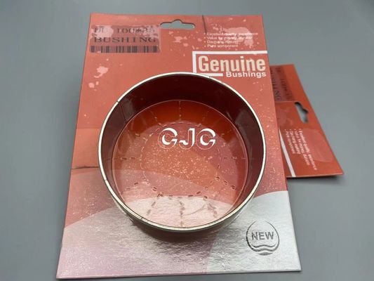 Bujes de acero duros del cobre del grafito, buje de acero del reborde de SK60-3 SK60-5 sin aceite