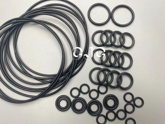 Material hidráulico del equipo NBR PTFE del sello de la válvula de control para el excavador PC60-7