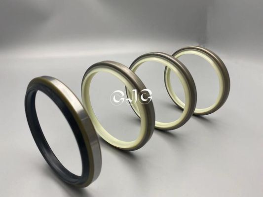 Anillo o anti del cilindro hidráulico del polvo del caso de la cubierta del metal de sello de aceite del polvo del hierro de DKB