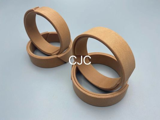 La guía de Piston Seal Phenolic del excavador de la orilla de la dureza 90 pela los anillos del desgaste