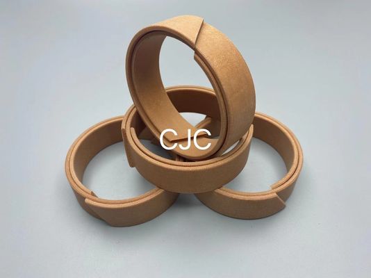 La guía de Piston Seal Phenolic del excavador de la orilla de la dureza 90 pela los anillos del desgaste