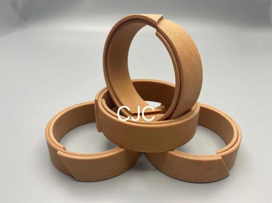 La guía de Piston Seal Phenolic del excavador de la orilla de la dureza 90 pela los anillos del desgaste