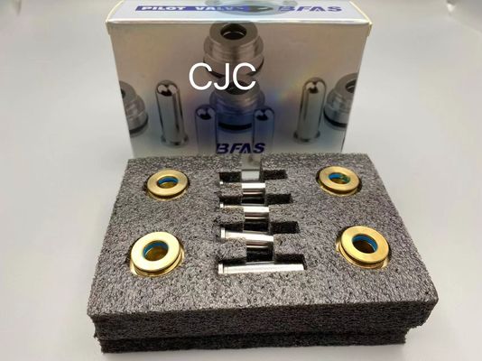 SK60-2 piloto hidráulico Joystick Valve Pusher Rod Handle Bullet