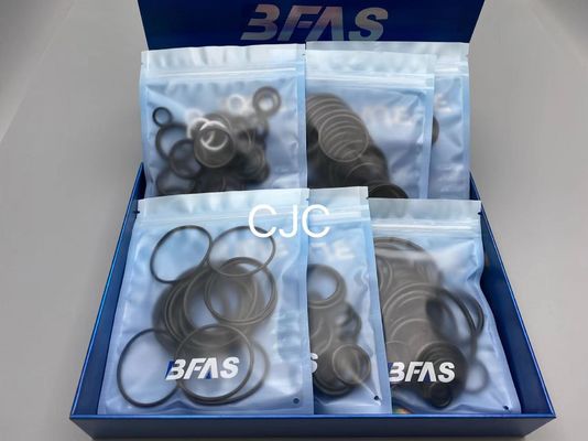 Excavador de goma Control Valve Seal Kit High Oil Resistance