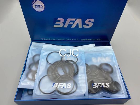 Excavador de goma Control Valve Seal Kit High Oil Resistance