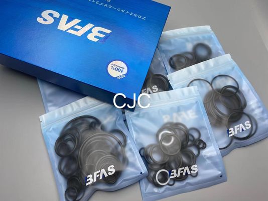 Excavador de goma Control Valve Seal Kit High Oil Resistance