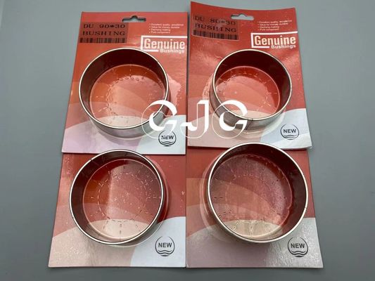 Capa de acero templado de los bujes PTFE de la manga de DU Bearing para SK07-N2