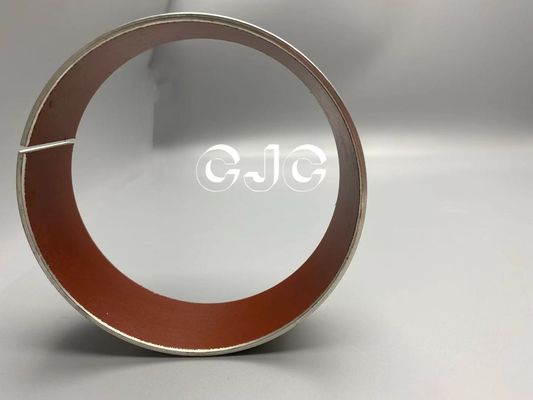 Capa de acero templado de los bujes PTFE de la manga de DU Bearing para SK07-N2