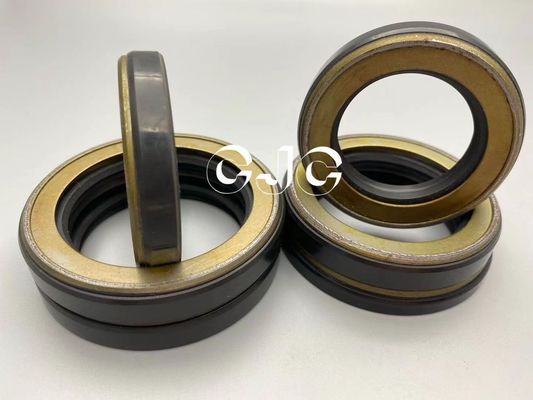 Sello de aceite de alta temperatura de ACM VMQ antienvejecedor para el eje rotatorio de la máquina