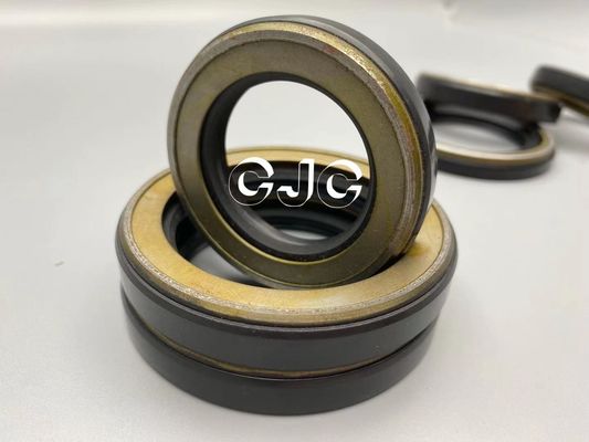 Sello de aceite de alta temperatura de ACM VMQ antienvejecedor para el eje rotatorio de la máquina