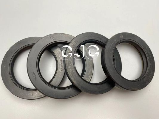 Sello de aceite de alta temperatura de ACM VMQ antienvejecedor para el eje rotatorio de la máquina