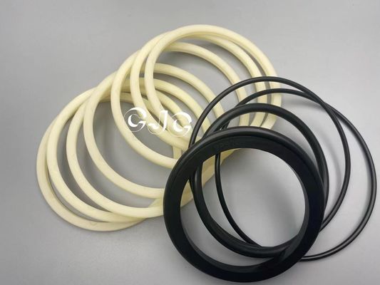 Material común del caucho del equipo 9101521 del sello del centro de la resistencia química para el excavador