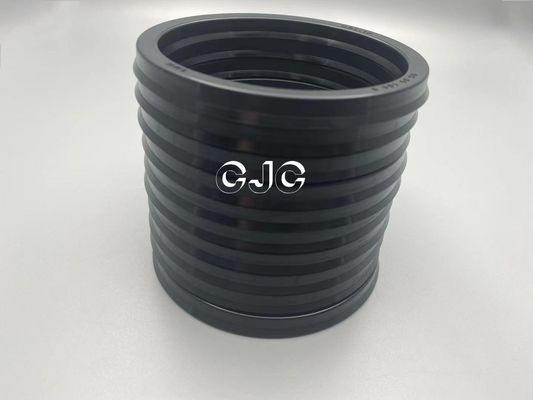 Excavador de goma sello equipo, material principal impermeable de la PU del sello de aceite NBR