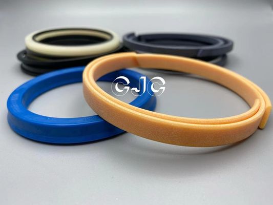 Material de los equipos NBR FKM del sello del cilindro hidráulico del mercado de accesorios SK120-5 para el excavador