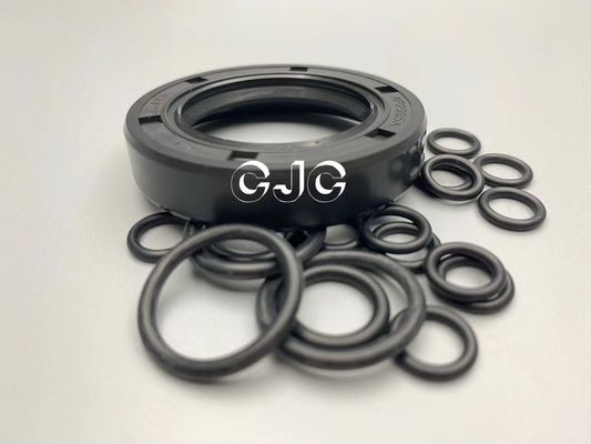 Material de goma de la PU del cilindro hidráulico del aceite de aceite del equipo resistente 4451039 del sello para K3V63DT