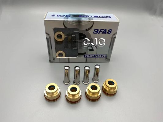 Empujador hidráulico de la pieza de la válvula de control PC-6, manija de acero de Spare Parts For del excavador