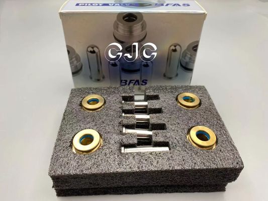 Empujador hidráulico de la pieza de la válvula de control PC-6, manija de acero de Spare Parts For del excavador