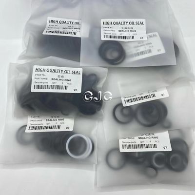 Diámetro resistente del equipo 5-500m m del sello de aceite del cilindro hidráulico del aceite FKM para SK200