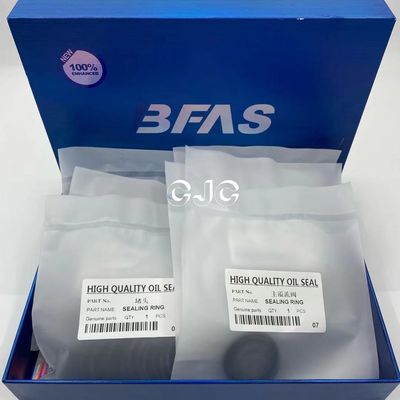 Diámetro resistente del equipo 5-500m m del sello de aceite del cilindro hidráulico del aceite FKM para SK200