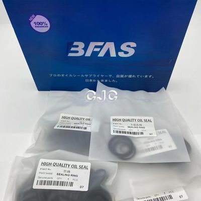 Diámetro resistente del equipo 5-500m m del sello de aceite del cilindro hidráulico del aceite FKM para SK200