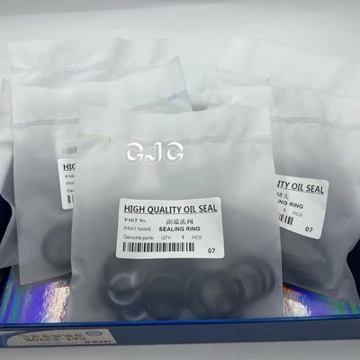 Equipo 3651270, equipos del sello de la válvula de control de la PU de reparación del cilindro hidráulico de PTFE para PC200