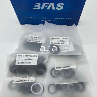 Equipo 3651270, equipos del sello de la válvula de control de la PU de reparación del cilindro hidráulico de PTFE para PC200