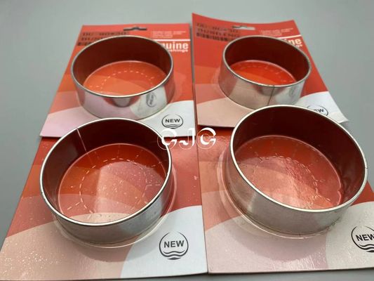 Material de los bujes GCR15 40CR GCR45 de la manga de Hydraulic Hardened Steel del excavador