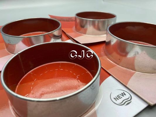 Material de los bujes GCR15 40CR GCR45 de la manga de Hydraulic Hardened Steel del excavador