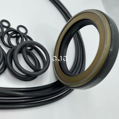Excavador material de equipo For SK60-2 SK60-3 del sello del motor del viaje de la PU