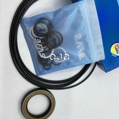 Excavador material de equipo For SK60-2 SK60-3 del sello del motor del viaje de la PU