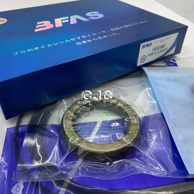 Desgaste que resiste el material hidráulico de la PU PTFE del equipo NBR del sello del motor