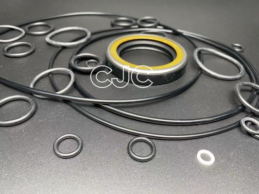 Material de la PU de equipo With Heat Resistance PTFE del sello de Hydraulic Swing Motor del excavador
