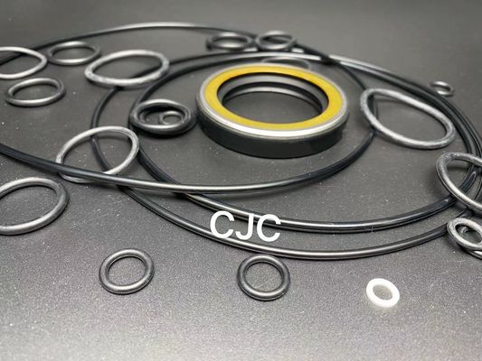 Material de la PU de equipo With Heat Resistance PTFE del sello de Hydraulic Swing Motor del excavador