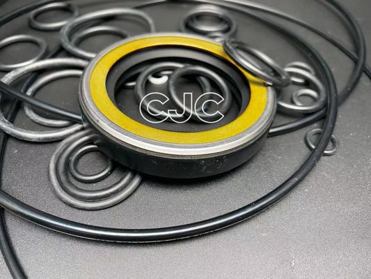 Material de la PU de equipo With Heat Resistance PTFE del sello de Hydraulic Swing Motor del excavador