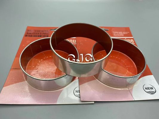 Buje del cilindro hidráulico de EC460B, buje de cobre amarillo de la manga para el excavador EC240B