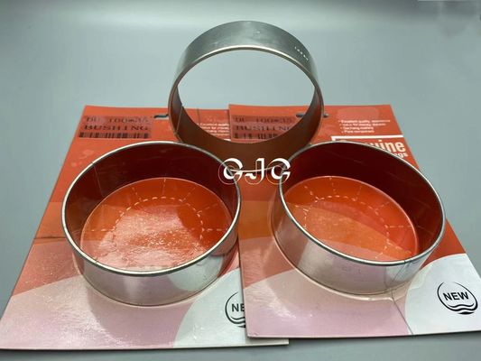Uno mismo de acero templado de los bujes de la manga de Oilless que lubrica el desplazamiento para el excavador