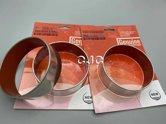 Uno mismo de acero templado de los bujes de la manga de Oilless que lubrica el desplazamiento para el excavador