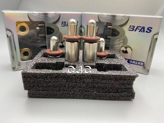 Empujador hidráulico de la válvula del acero de aleación PC-6 para el excavador Handle Joystick
