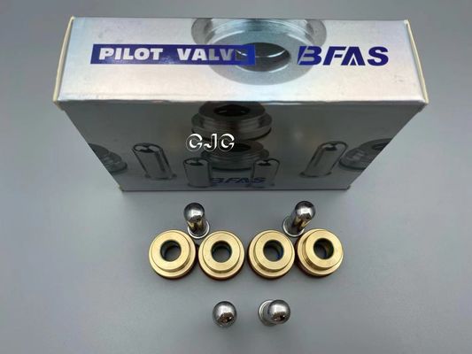 Piloto hidráulico de oro Part Valve Pusher para el excavador Control Valve de E110B E120B