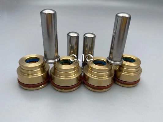 Empujador hidráulico de Valve Spare Parts del piloto de NBR para PC40-1 el excavador Handle