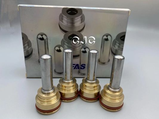 Empujador de cobre del reemplazo de la válvula de control de NBR para la palanca de mando hidráulica SK60-2