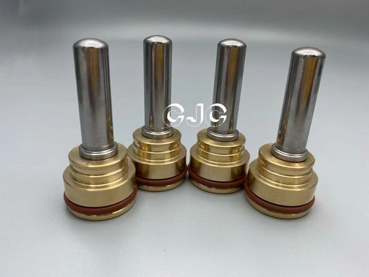 Empujador de cobre del reemplazo de la válvula de control de NBR para la palanca de mando hidráulica SK60-2