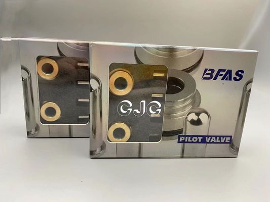 Material hidráulico de plata de Valve Pusher Copper NBR del piloto para el excavador